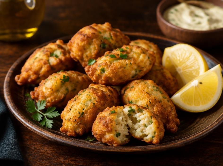 Bolinho de bacalhau