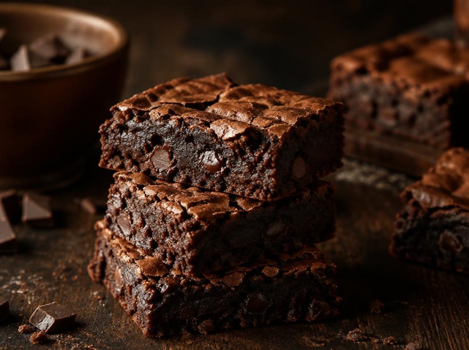 Brownie molhadinho