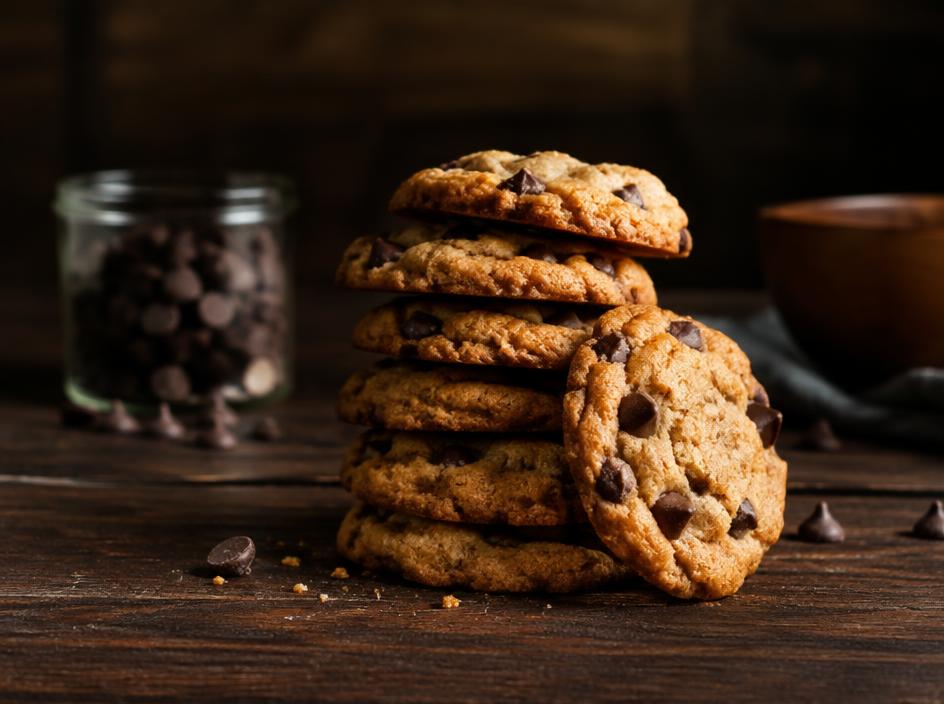 Cookies de gotas de chocolate
