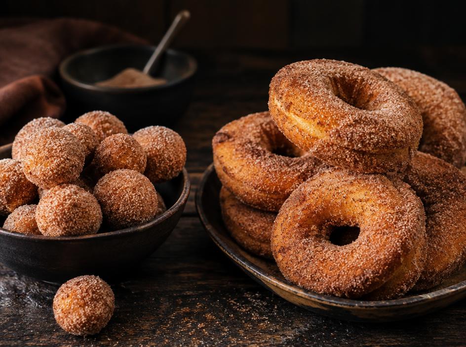 Donuts de canela