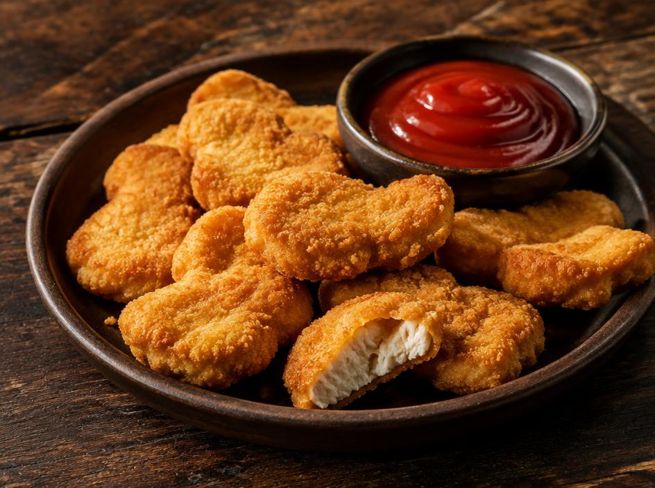 Nuggets caseiros