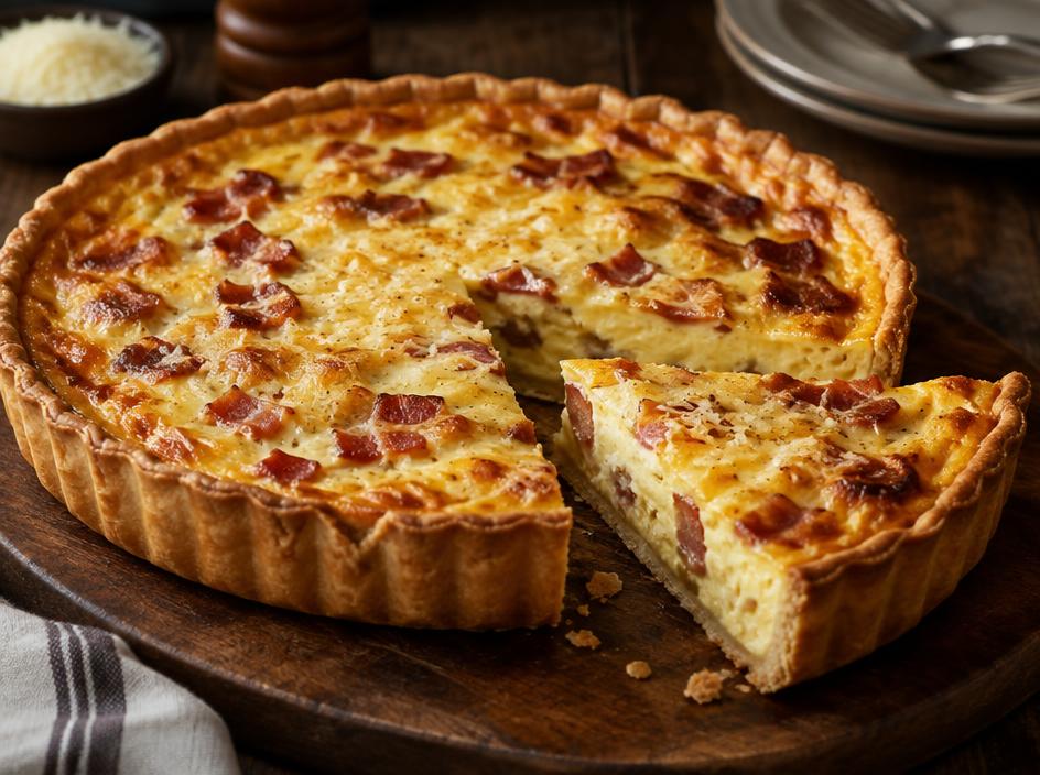 Quiche lorraine