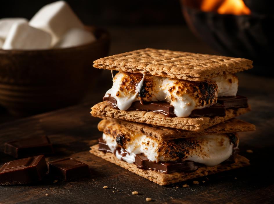 S'mores de marshmallow